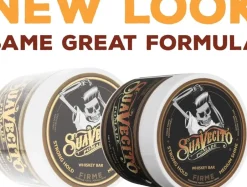 Suavecito Whiskey Bar Firme Strong Hold Pomade 113g