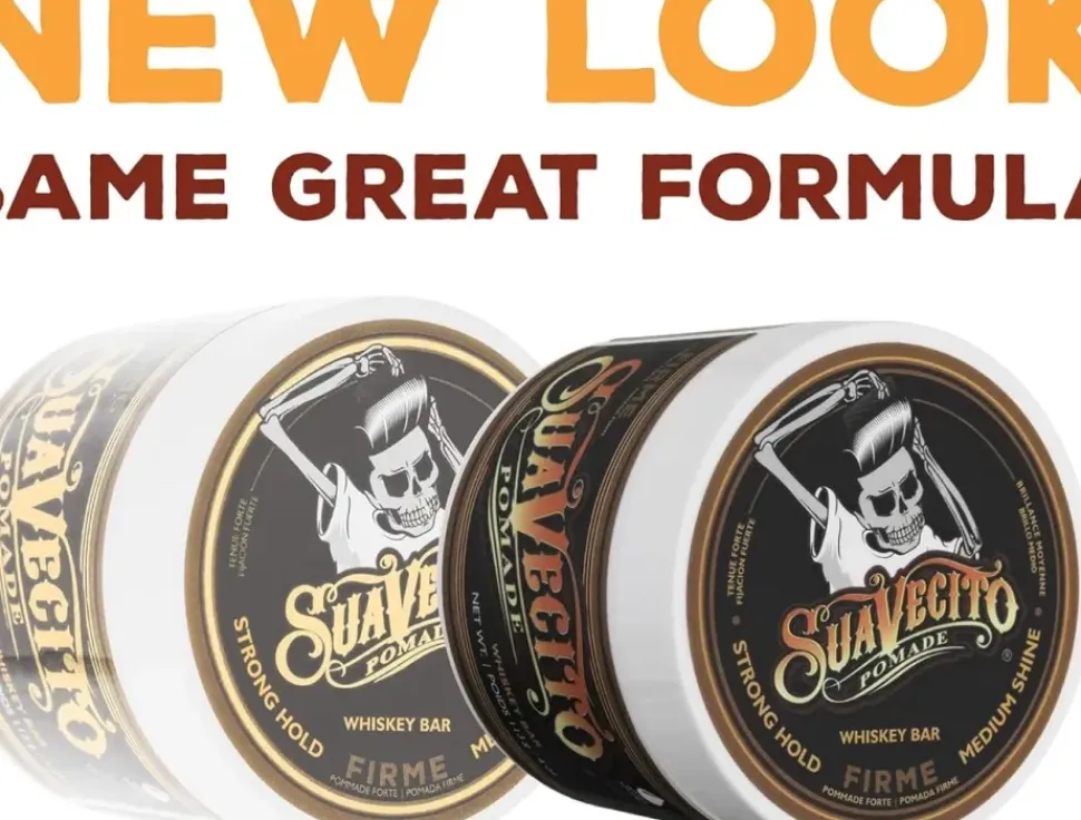 Suavecito Whiskey Bar Firme Strong Hold Pomade 113g
