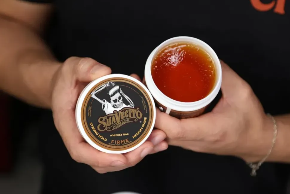 Suavecito Whiskey Bar Firme Strong Hold Pomade 113g