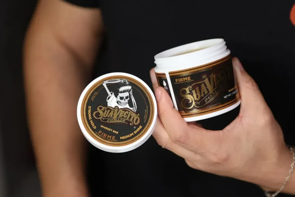 Suavecito Whiskey Bar Firme Strong Hold Pomade 113g