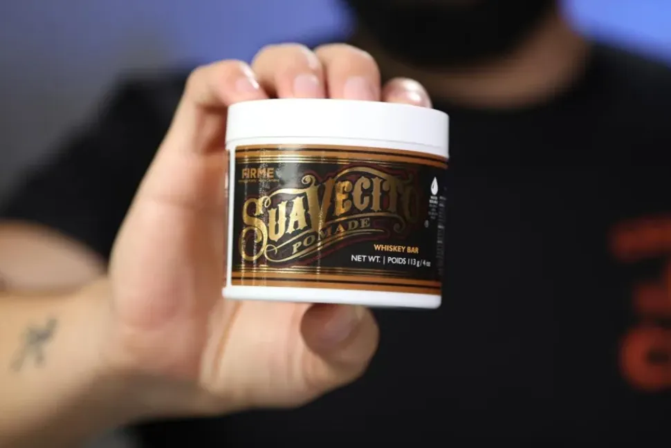 Suavecito Whiskey Bar Firme Strong Hold Pomade 113g