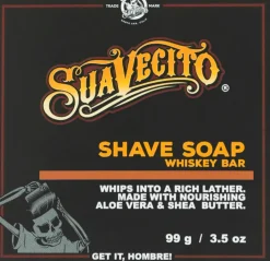 Suavecito Whiskey Bar Shave Soap 99g