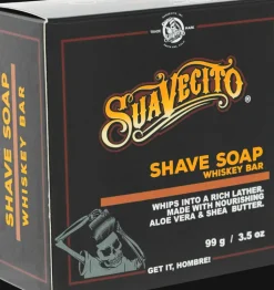 Suavecito Whiskey Bar Shave Soap 99g