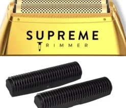 Supreme Crunch™ Double Shaver Replacement Foil Gold
