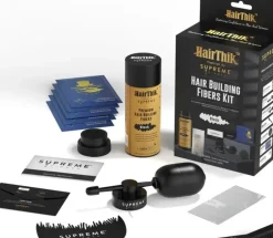 Supreme Trimmer Black HairThik Hair Fibers Kit 25g