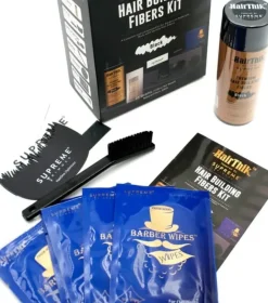 Supreme Trimmer Black HairThik Hair Fibers Kit 25g