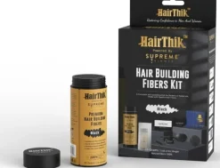 Supreme Trimmer Black HairThik Hair Fibers Kit 25g