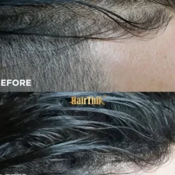Supreme Trimmer Black HairThik Hair Fibers Kit 25g