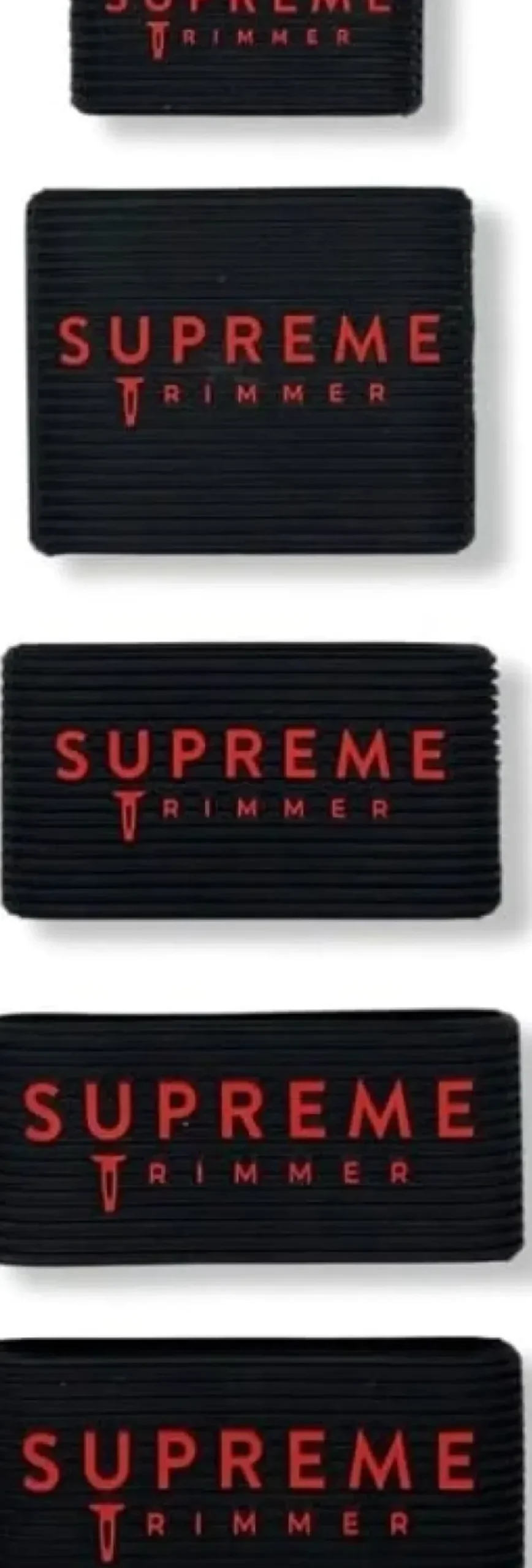 Supreme Trimmer Clipper Grips Accessory - Black