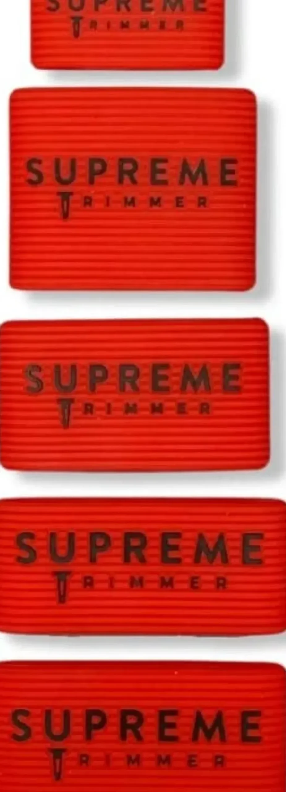 Supreme Trimmer Clipper Grips Accessory - Red