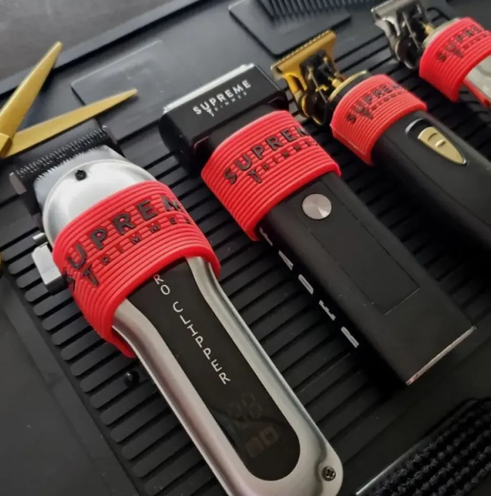 Supreme Trimmer Clipper Grips Accessory - Red