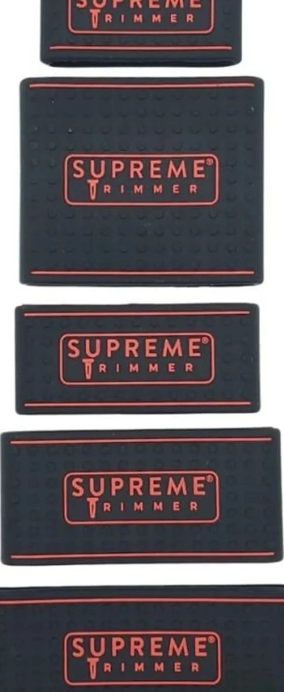 Supreme Trimmer Clipper Grips - Black