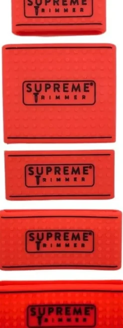 Supreme Trimmer Clipper Grips - Red