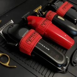 Supreme Trimmer Clipper Grips - Red