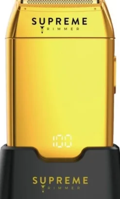Supreme Trimmer Crunch™ Double Foil Shaver Gold