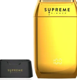 Supreme Trimmer Crunch™ Double Foil Shaver Gold