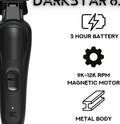 Supreme Trimmer DARKSTAR 82™ Metal Trimmer Black