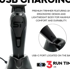 Supreme Trimmer DARKSTAR 72™ Trimmer Black