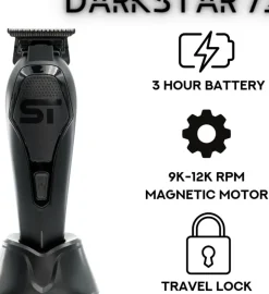 Supreme Trimmer DARKSTAR 72™ Trimmer Black