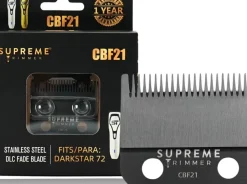 Supreme Trimmer Fade Blade for DarkStar Clipper-CBF21