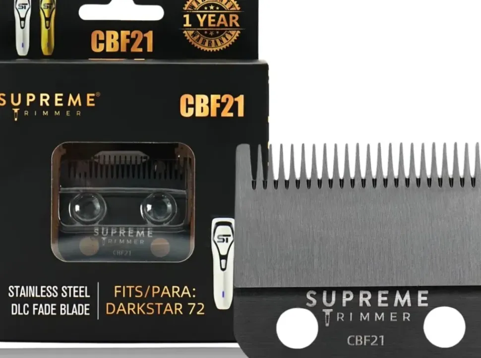 Supreme Trimmer Fade Blade for DarkStar Clipper-CBF21