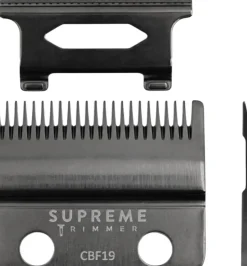 Supreme Trimmer Fade Blade for Recharge Clipper-CBF19