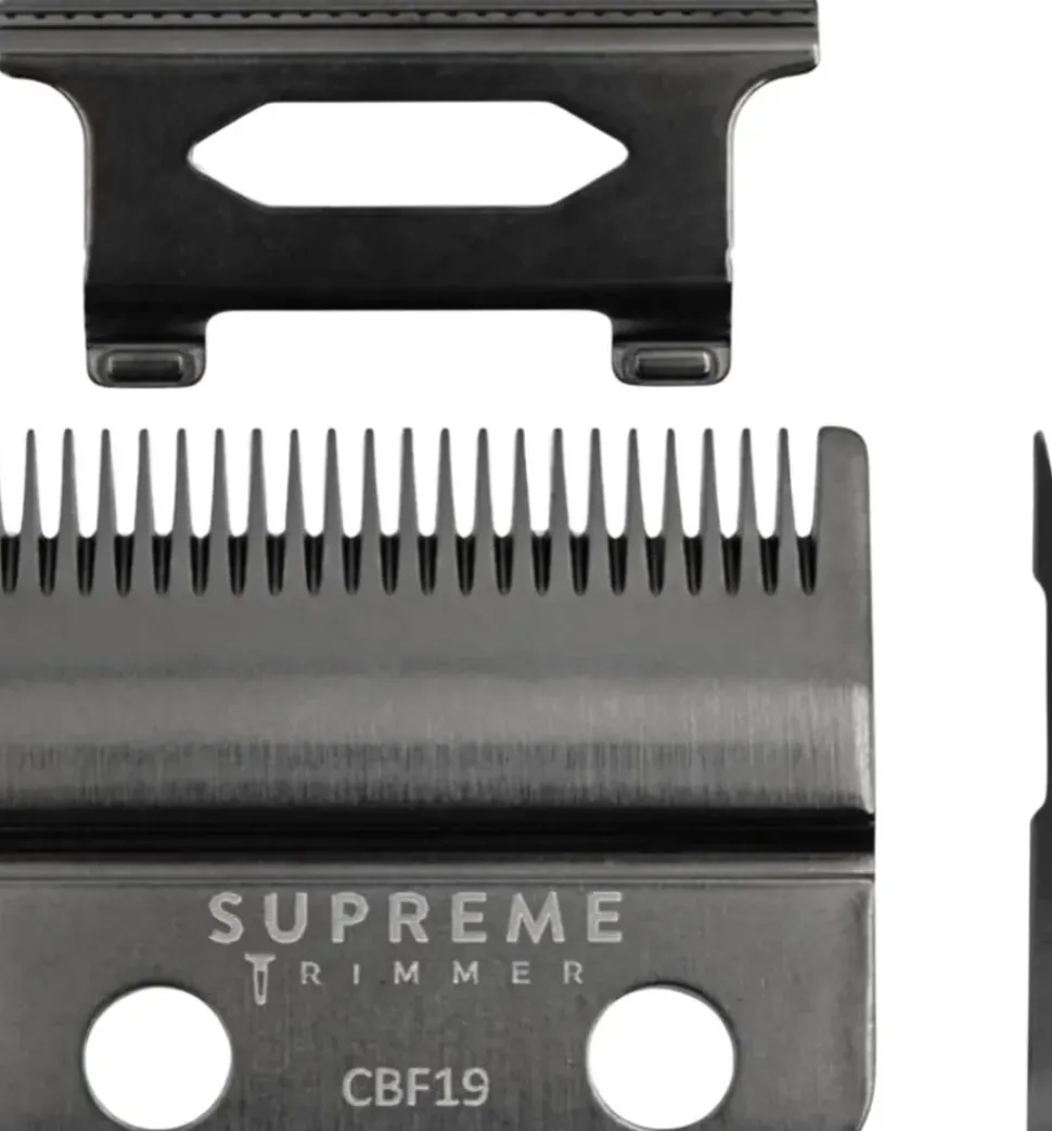 Supreme Trimmer Fade Blade for Recharge Clipper-CBF19