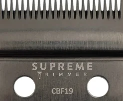 Supreme Trimmer Fade Blade for Recharge Clipper-CBF19