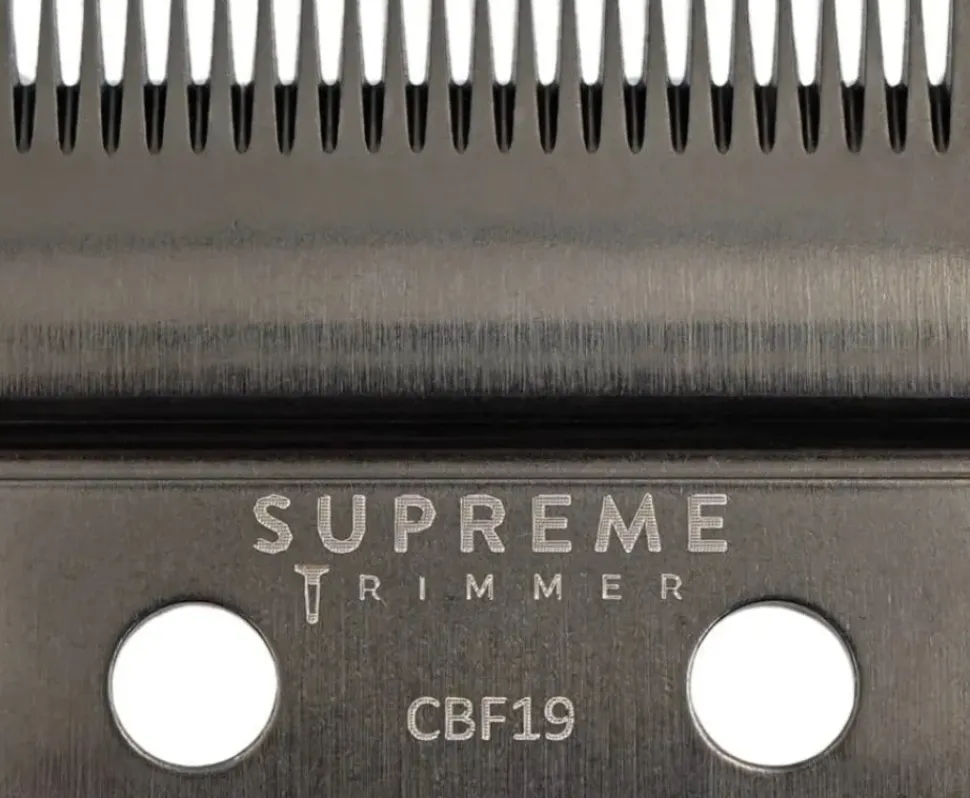 Supreme Trimmer Fade Blade for Recharge Clipper-CBF19