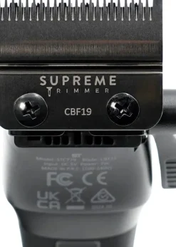 Supreme Trimmer Fade Blade for Recharge Clipper-CBF19