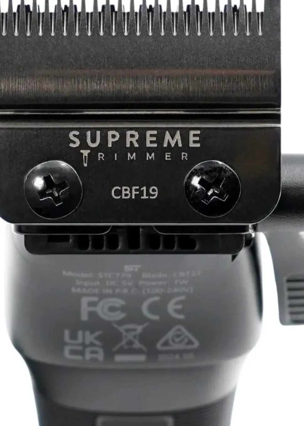 Supreme Trimmer Fade Blade for Recharge Clipper-CBF19