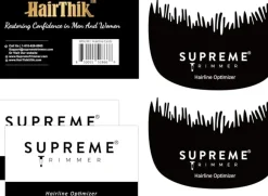 Supreme Trimmer Hairline Enhancement Cards - 4 Pack
