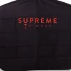 Supreme Trimmer Premium Barber Cape - Black