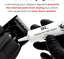 Supreme Trimmer Premium Lubricating Grease Bottle - 10 g