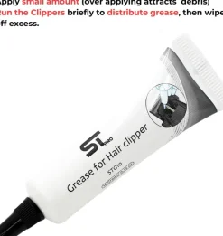 Supreme Trimmer Premium Lubricating Grease Bottle - 10 g