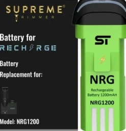 Supreme Trimmer Recharge Battery