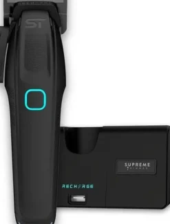 Supreme Trimmer Recharge ™ Clipper Black