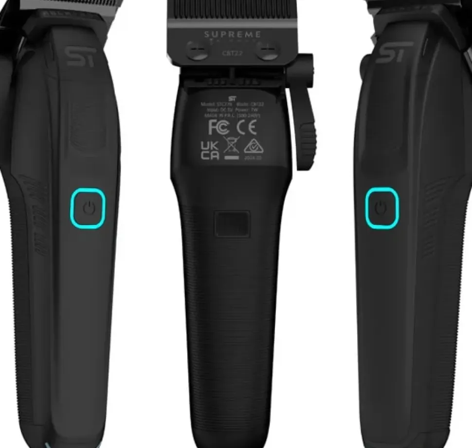 Supreme Trimmer Recharge ™ Clipper Black