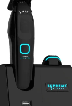 Supreme Trimmer Recharge Trimmer Black