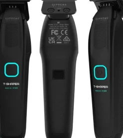 Supreme Trimmer Recharge Trimmer Black
