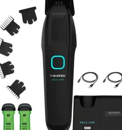 Supreme Trimmer Recharge Trimmer Black