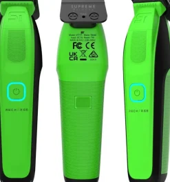 Supreme Trimmer Recharge Trimmer Green