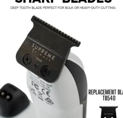 Supreme Trimmer Recharge Trimmer Grey
