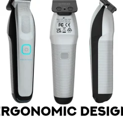 Supreme Trimmer Recharge Trimmer Grey