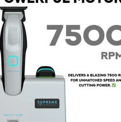 Supreme Trimmer Recharge Trimmer Grey