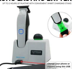 Supreme Trimmer Recharge Trimmer Grey