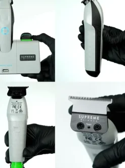 Supreme Trimmer Recharge Trimmer Grey