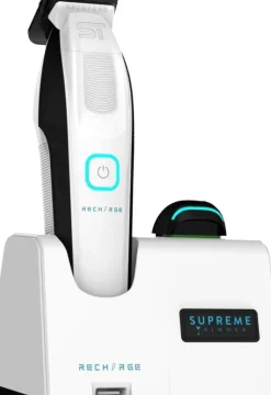 Supreme Trimmer Recharge Trimmer White