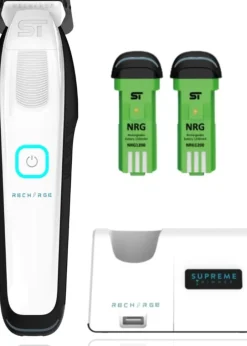 Supreme Trimmer Recharge Trimmer White