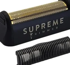 Supreme Trimmer Solo™ Shaver Replacement Foil Black